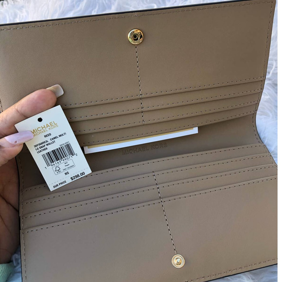 Michael Kors Reed Large Bag and Wallet Set Dust Bag Incl. - Picture 13 of 14